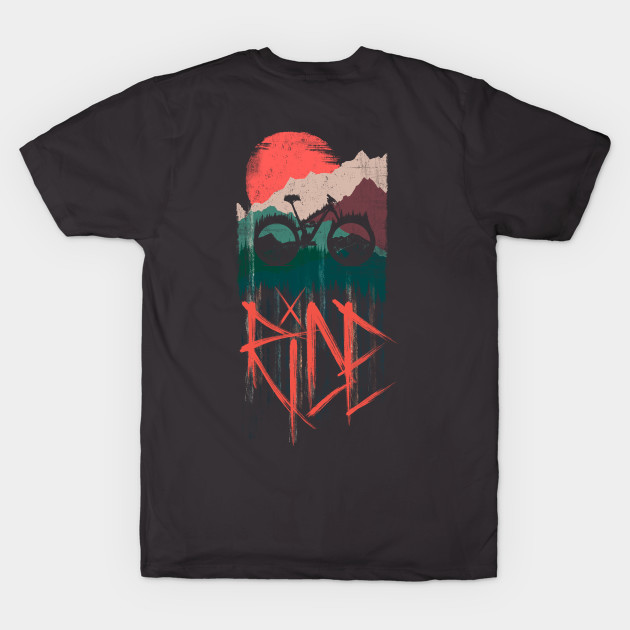 Ride (front and back) by Bongonation